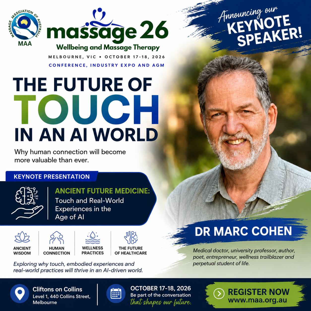 Dr Marc Cohen